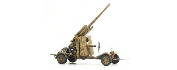 Flakgeschützmodell H0 Wehrmacht